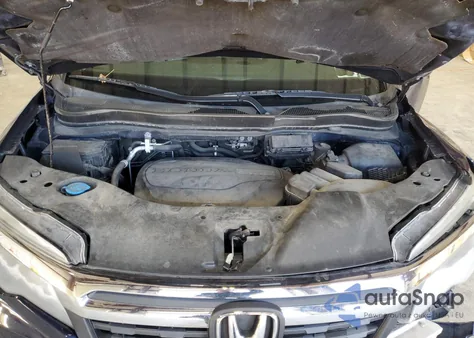 2017 Honda Ridgeline Rts из США, поврежденный, VIN 5FPYK3F40HB022089